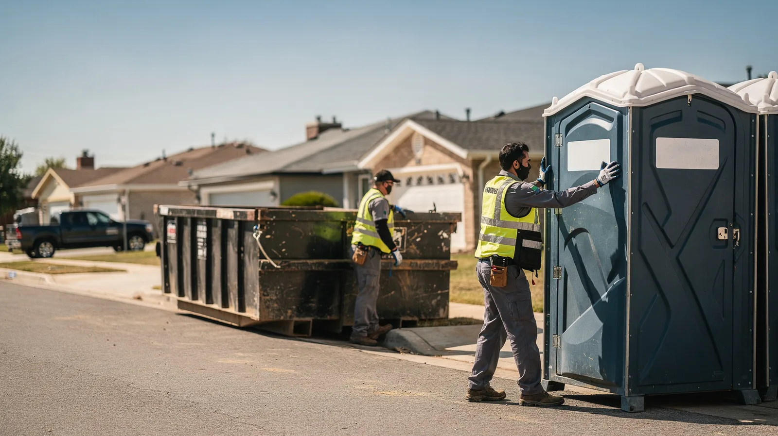 Porta Potty Rental in Gas, KS near me